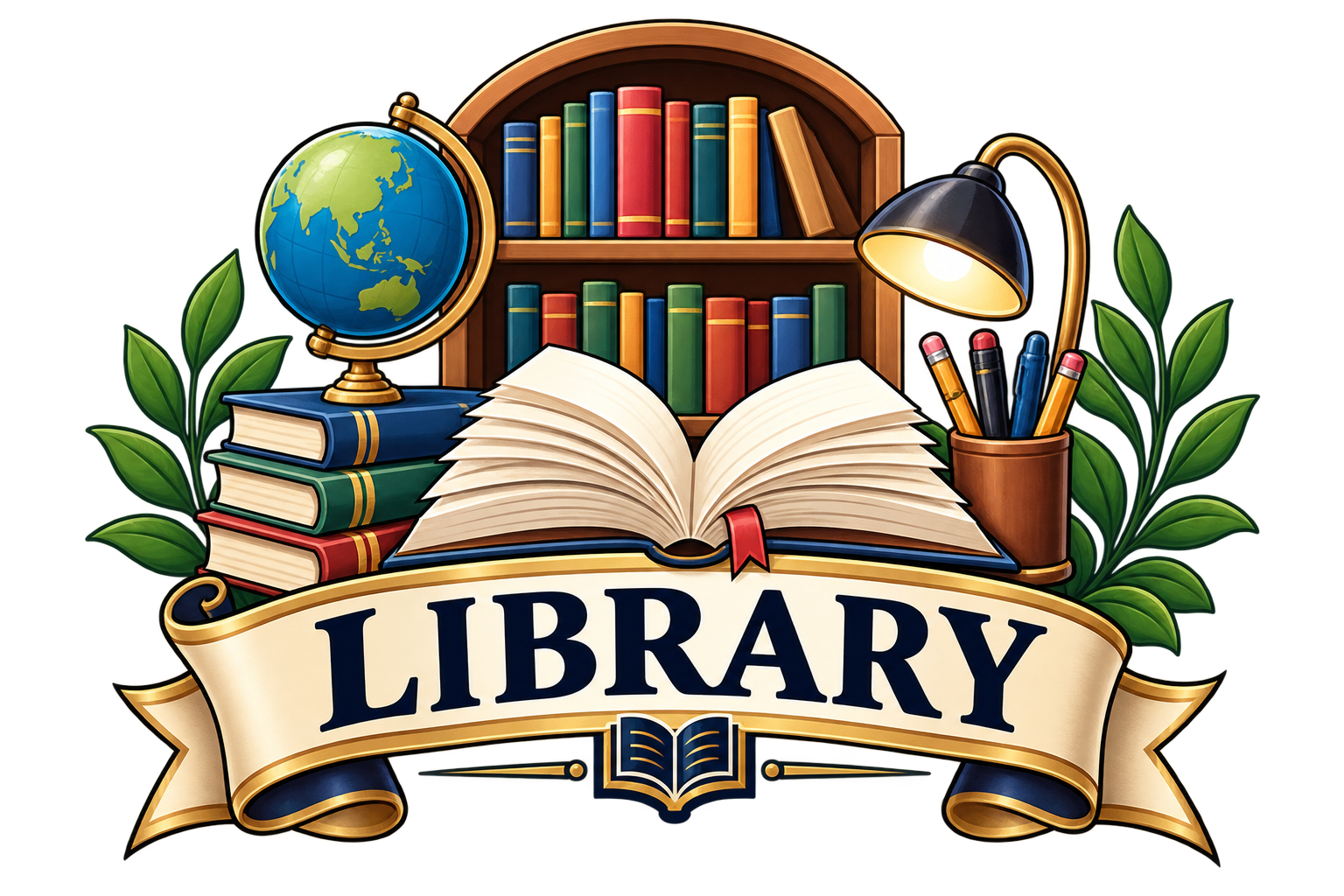 LibraryMS Logo